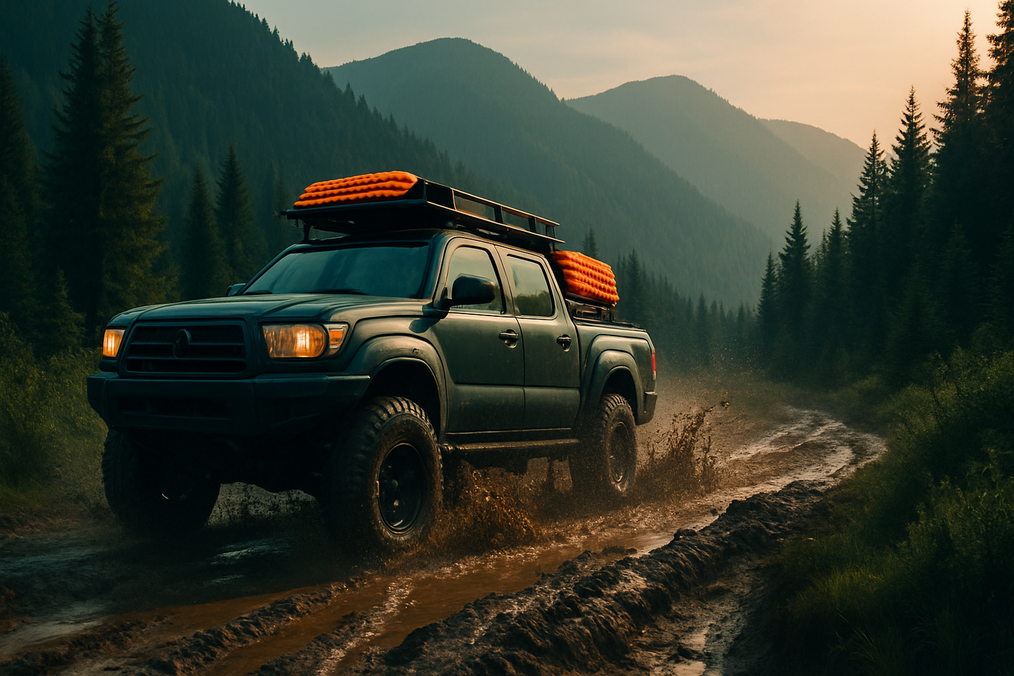 col overlanding