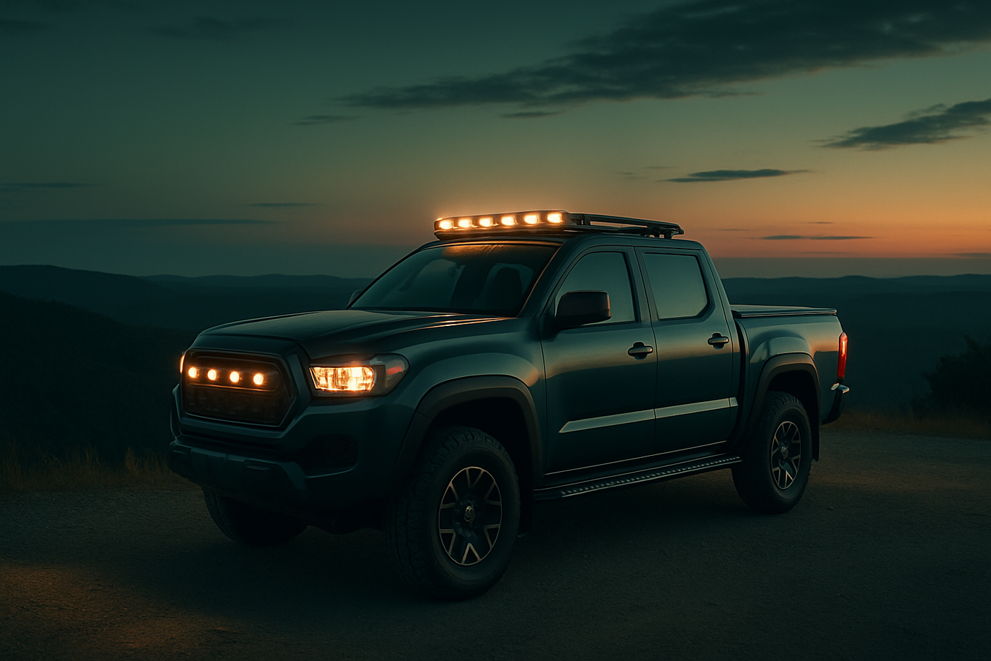 col truck exterior