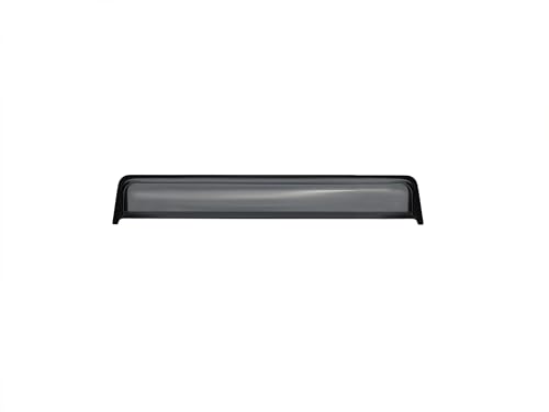 RainBlade RV Window Deflector and Sun Visor (Fits 32-37 inch Wide Window) Smoke