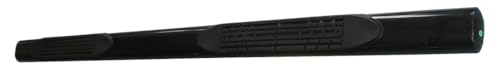 TrailFX Nerf Bar Side Steps Chevrolet Colorado Crew Cab 2015–2026 Black Powder Coated Mild Steel 4-Inch Oval Straight Rocker Panel Mount Set of 2 TrailFX A1533B