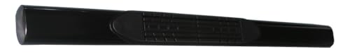 TrailFX Nerf Bars for Chevrolet Silverado 1500 Crew Cab 2020-2021 Black Powder Coated Steel 4 Inch Oval Straight Side Steps with Step Pads Welded End Caps Rocker Panel Mount Running Board Pair
