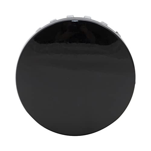 CCI Wheel Center Cap IWCC5646BLK,OEM, 3-1/4 Inch Diameter, 1.08 Inch Height, Closed Style, Painted, Gloss Black, Automotive Grade ABS, Set of 4, Fits Into OEM Wheel