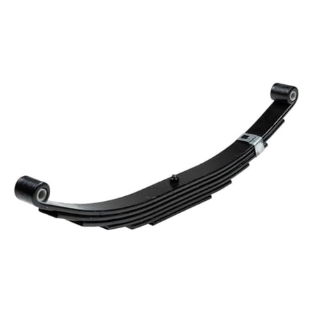 LIPPERT COMP LIP679372 Lippert 24.87-26 in. 1.75 in. 3500 LBS 6 Leaf Double Eye Spring product image