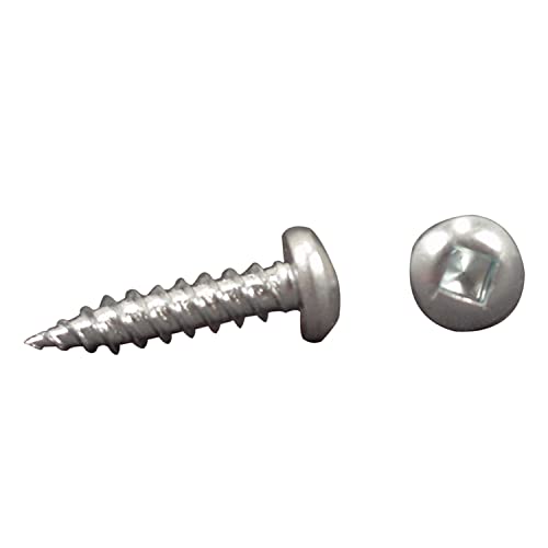AP Products PSQ5008114 1-1/4" Recess Screw, (Pack of 500)