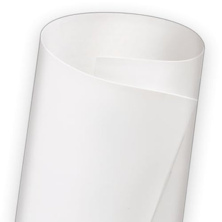 DICOR CORP DFII95D-25 Dicor  Bright White 25' x 9' - 6 Diflex II TPO Rolled Roofing product image