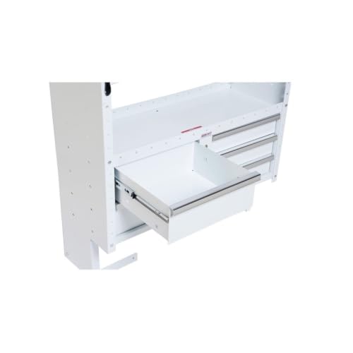 Weather Guard 5 Drawer Secure Storage Module 42in X 17in X 16 in