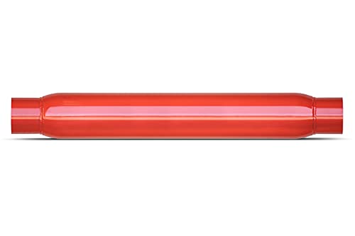 Thrush Glasspack Deep Performance Tone Inlet 2.5 Pipe Connection Outlet 2.5 Pipe