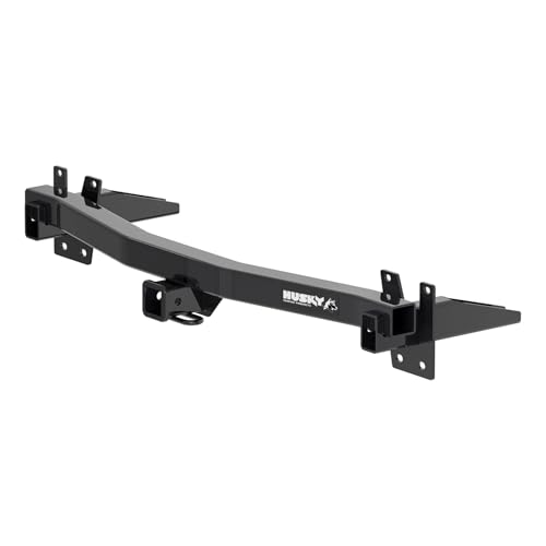 Husky Towing 69678C Class III Trailer Hitch Fits Chevrolet Traverse 2024-2026 Square Tube 2 Inch Receiver Black Powder Coated Steel 5,000 lb Towing Capacity