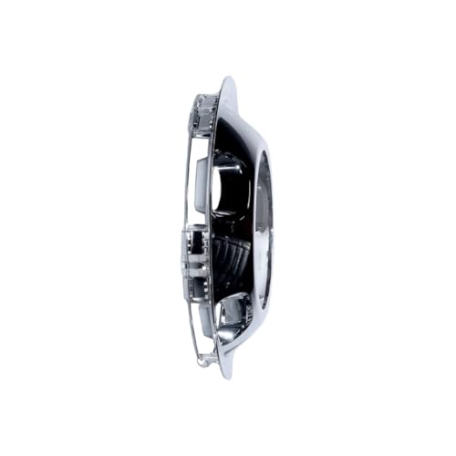 Coast to Coast International CCI Wheel Simulator IWCN9010F, Fits 17 Inch Wheels, Front, Chrome Plated, ABS Plastic, Push-On, Set of 2, Fits 2019-2025 Ram 3500 - Tradesman/SLT Models (Front)