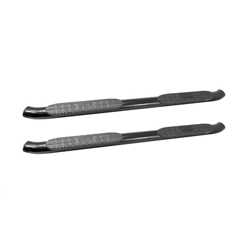 Westin 21-23565 PRO TRAXX 4 Oval Nerf Bars fits 2009-2018 Ram 1500 2019-2024 1500 Classic 2010-2025 Ram 2500 3500 Crew Cab (Exc Cab Chassis w/Def Tank) Black Pair