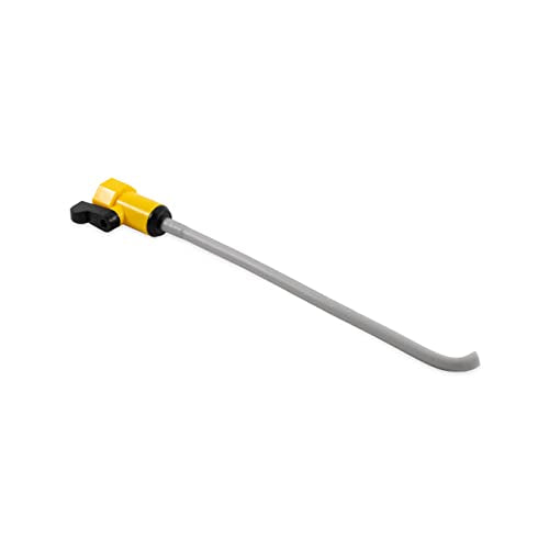 Camco Camper & RV Water Heater Tank Rinser - Improves Water Heater Function by Flushing Out Sediment - Easily Attaches to Standard Garden Hose & Features Convenient Shutoff Valve (11691)