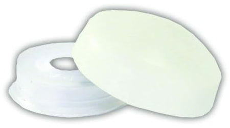 JR PRODUCTS 20375 Screw Covers, Pack of 14 - White product image