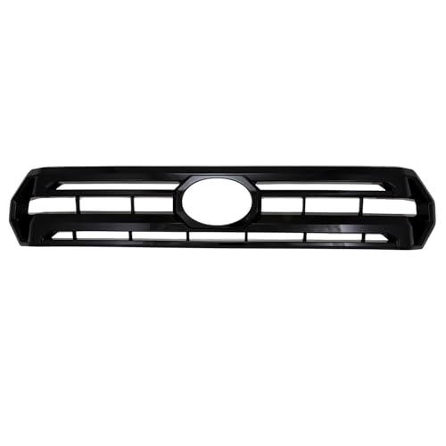 COAST2COAST GI202BLK CCI Grille Insert , Overlay, 1 Piece, Gloss Black, ABS Plastic, Fit... product image