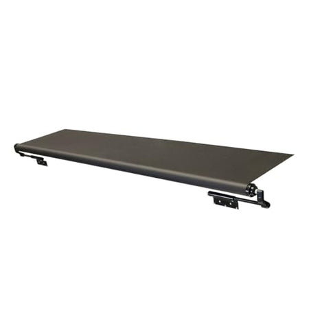 LIPPERT COMP V000168104 Solera  Black Slide Topper Awning - 5'6 (5'1 Fabric) product image