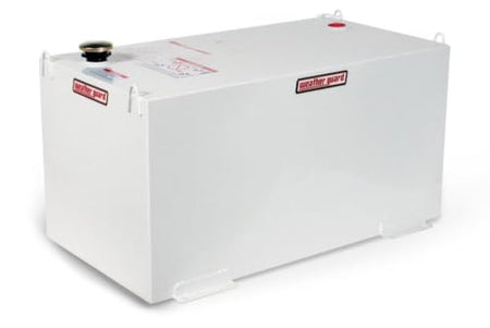 WEATHERGUARD 358-3-02 358302 TRANSFER TANK RECTANGLE 100GA WHITE product image
