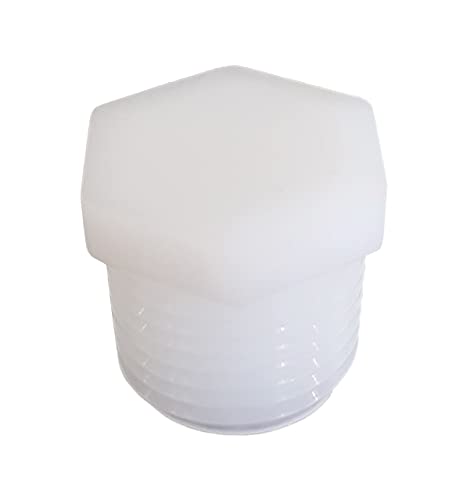 ICON 12491 Plug, 1/2" MPT