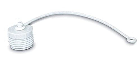 VALTERRA LLC T10201E Valterra T1020-1E EZ Coupler Hose Plug with Strap - 3/4 Male Thread... product image