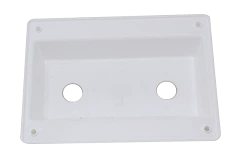 WHITE® FAUCET BEZEL