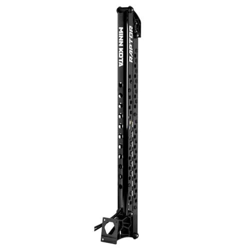 MINN KOTA 1810600 Raptor Shallow Water Anchor for Fishing Boats – 8 Ft., Black product image