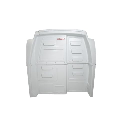 Weather Guard Composite Bulkhead, Ford Transit, Mid-Roof, High-Roof Base, Model 96310-3-01