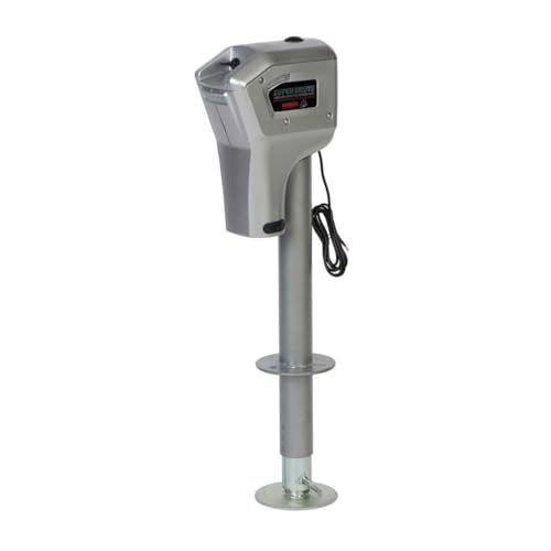 Husky Towing Products Husky 82022 Super Brute Electric Jack with Remote Control - 5000 lb. Capacity - Outdoor Depot