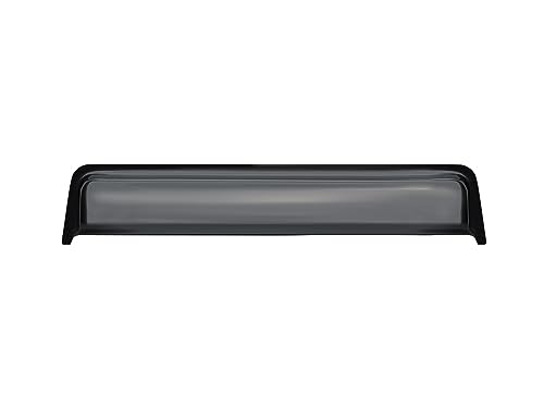 RainBlade RV Window Deflector and Sun Visor (Fits 30 inch Wide Window) Smoke
