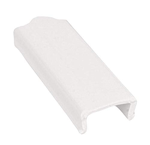 AP Products 011-357-10 Polar White 8' Rigid Screw Cover, 10 Count