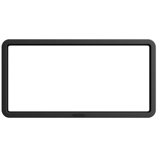 CRUISER 34251 Accessories Flex-Trim License Plate Frame, Black product image