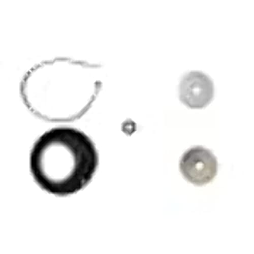 Bilstein 24-232173 Single 5100 Series Ride Height Adjustable Front Monotube Shock fits 2007 2021 Tundra 4WD - Provides 0.875-2.3" Front Lift