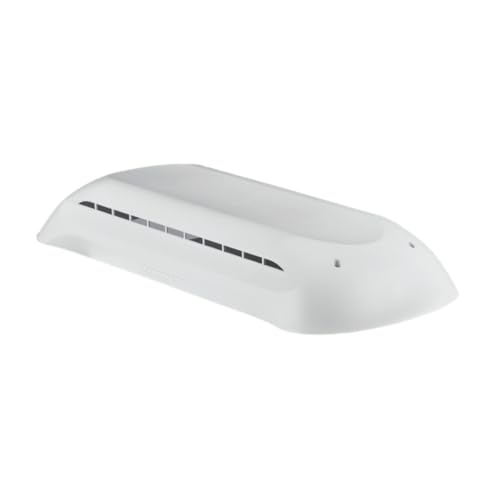 DOMETIC 3312695.004 Refrigerator Vent Cap Only for Complete Vent Kit - Polar White