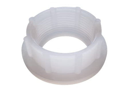 ICON 14223 Spin Fitting, Raised, 1 1/2 FPT, White product image