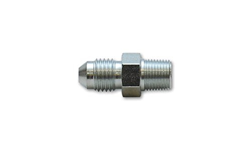 Vibrant Performance Power 10292 Fitting, Adapter, Straight, Male -4 AN to Male 1/8 in. NPT, Steel, each