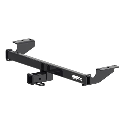 Husky Towing Trailer Hitch Fits Ford Bronco Sport 2021-2024 2 Inch Square Tube Receiver 3500 lb Weight Carrying Capacity 525 lb Tongue Weight Class III Trailer Hitch Husky Towing 69666C
