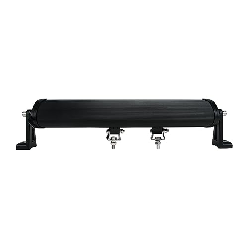 TrailFX 7 Inch Auxillary Spot/Flood Combo Beam LED Light Bar for Off-Roading and Overlanding, 32W 2,880 Lumens, Premium OSRAM LED Chips, with Wiring Harness & Brackets