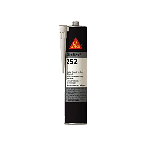 SIKA AP Products 017-90915 Sikaflex-252, White