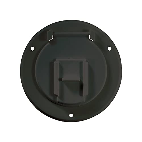 RV DESIGNER B123 CABLE HATCH BLK 4.3X2.3' product image