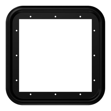FOGATTI FS06TRB TRIM RING - BLK FOR ALL 15 * 15 DOOR product image