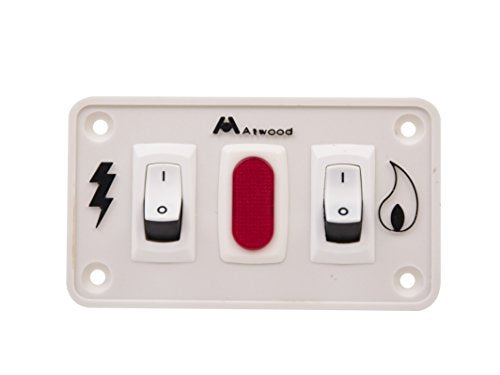 DOMETIC 91230 9108873700 SVC MFG SWITCH DUEL WHITE product image