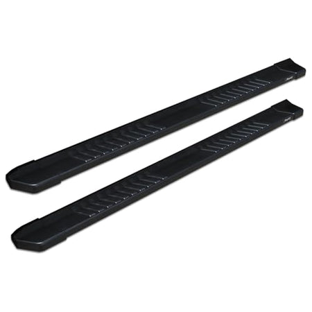 RAPTOR 1702-0602BT Series Running Boards Steps 6in OEM Style Black Aluminum Compatible... product image