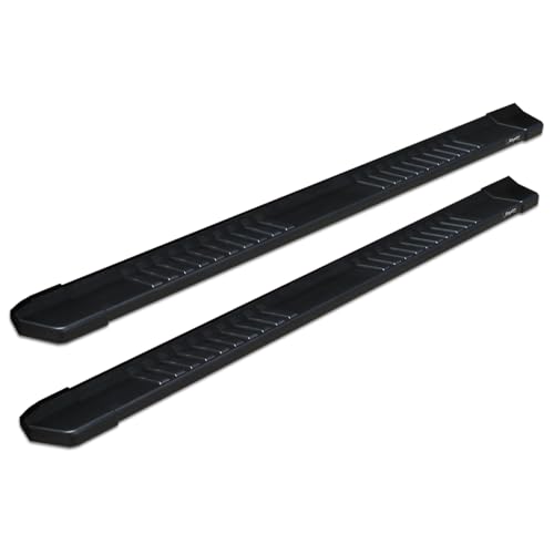 RAPTOR 1701-0342BT Series Running Boards Steps 6in OEM Style Black Aluminum Compatible... product image