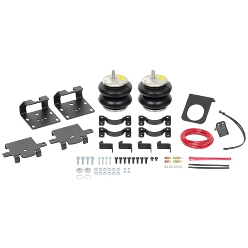 Firestone Airide 2613 Rear Air Springs Kit fits 2011-2026 Silverado Sierra 2500HD 3500HD | Load Capacity of 5,000 Pounds | No Drill Installation | Enhances Brake Effectiveness | 5-100 PSI