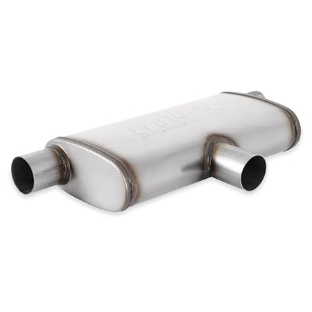 FLOWMASTER 72206 FlowFX Muffler 2.5 Inlet/Outlet - Oval Body - Transverse - Moderate... product image