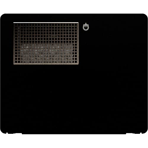 SUBURBAN MFG 6279AEB Suburban SAW Direct Fit Water Heater Door, Dometic/Atwood, Black () product image