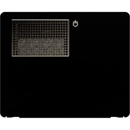 SUBURBAN MFG 6279AEB Suburban SAW Direct Fit Water Heater Door, Dometic/Atwood, Black () product image