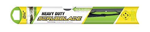 Scrubblade SB2400 Premium All-Season Windshield Wiper Blade, 24" (Pack of 1), Black