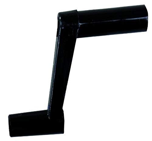 JR PRODUCTS 20215 Plastic Window Crank Handle - 1-3/8 , Black product image