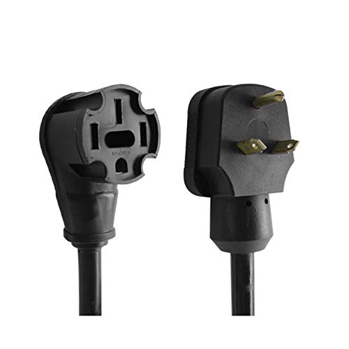 AP PRODUCTS 16-00554 Adapter 30M-50F 10/3 18 Black product image