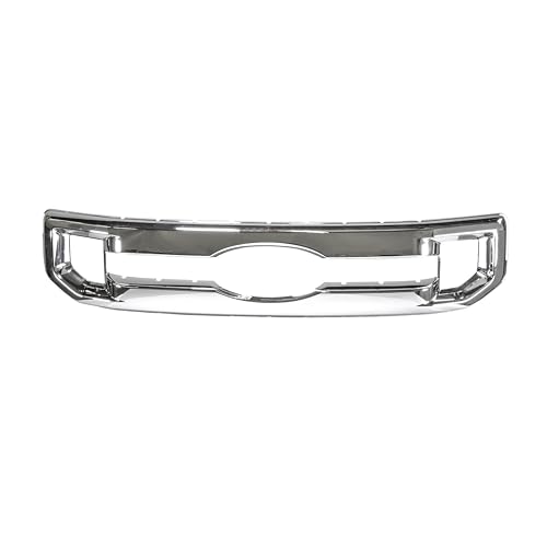 CCI Grille Insert GI174, Overlay, Bar Style, 1 Piece, Chrome Plated, ABS Plastic, Fits 2020-2022 Ford F-250 Super Duty XL and XLT Models