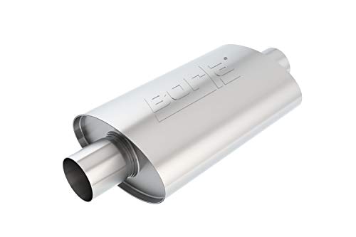 BORLA 40941 XR-1 Sportsman XR-1 Sportsman Racing Muffler - 2.5 Center Inlet/ 2.... product image