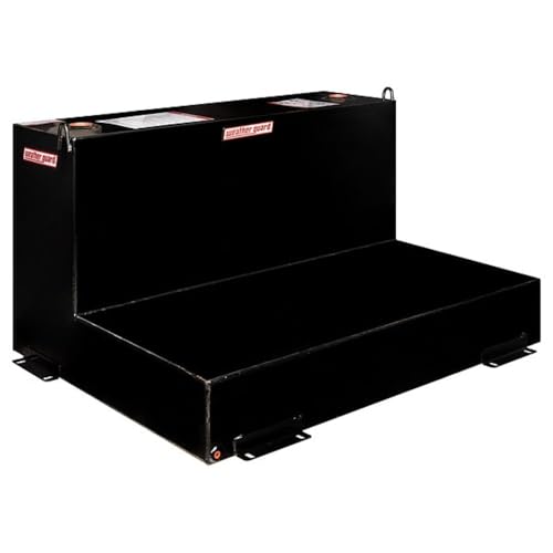 Weather Guard Liquid Transfer Tank,110 gal Cap,Black 362-5-02-1 Each